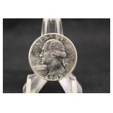 1955 Uncirculated Washington Silver Quarter