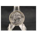 1953 Uncirculated Washington Silver Quarter