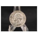 1952-S Uncirculated Washington Silver Quarter