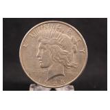 1928-S U.S. Silver Peace Dollar