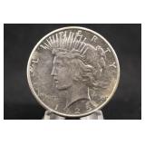 1925-S U.S. Silver Peace Dollar