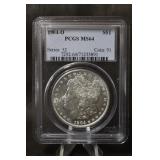 1904-O Morgan Dollar MS64 PCGS