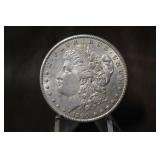 1890-CC Morgan Dollar