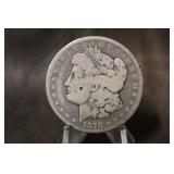 1878-CC Morgan Dollar