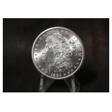 1883-CC Uncirculated Morgan Dollar