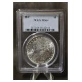 1887-P Morgan Dollar MS64