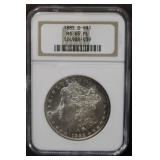 1885-O  Morgan Dollar MS65 Proof Like