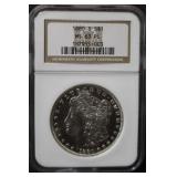 1880-S  Morgan Dollar MS63 Proof Like