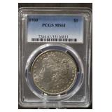 1900-P  Morgan Dollar MS61 PCGS