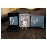2016-P 1 oz .999 Silver Koala High Relief
