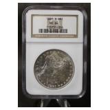 1881-S  Morgan Dollar MS64 NGC