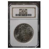 1899-O  Morgan Dollar MS63 NGC