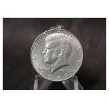 1967-P Silver Kennedy Half Dollar