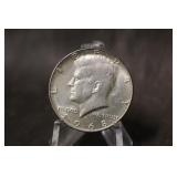 1968-D Silver Kennedy Half Dollar