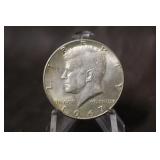 1967 Silver Kennedy Half Dollar