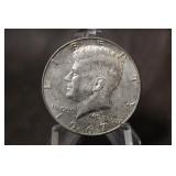 1967 Silver Kennedy Half Dollar