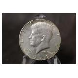 1967 Silver Kennedy Half Dollar