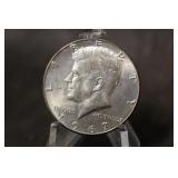 1967 Silver Kennedy Half Dollar