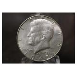 1968-D Silver Kennedy Half Dollar