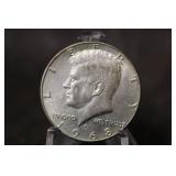 1968-D Silver Kennedy Half Dollar