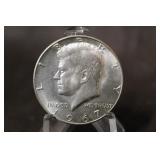 1967 Silver Kennedy Half Dollar