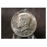 1967 Silver Kennedy Half Dollar