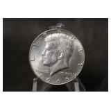 1966 Silver Kennedy Half Dollar
