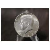 1969-D Silver Kennedy Half Dollar