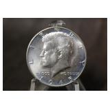 1965 Silver Kennedy Half Dollar