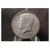 1966 Silver Kennedy Half Dollar