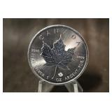2018 1oz .9999 Silver Canadian Maple Leaf Coin