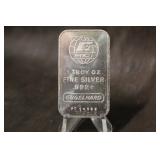 1oz .999 Silver Engelhard Bar
