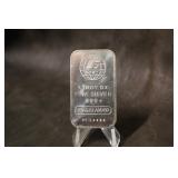 1oz .999 Silver Engelhard Bar