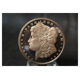 2011 1oz .999 Morgan Copper Coin