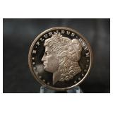 2011 1oz .999 Morgan Copper Coin