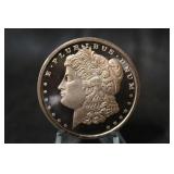 2011 1oz .999 Morgan Copper Coin