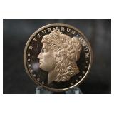 2011 1oz .999 Morgan Copper Coin