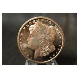 2011 1oz .999 Morgan Copper Coin