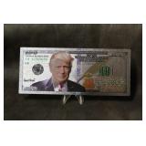 .999 Silver Donald Trump Note
