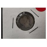 1901-P Barber Silver Dime 90% Silver