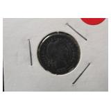1904-P  Barber Silver Dime 90% Silver