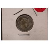 1912-D  Barber Silver Dime 90% Silver