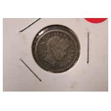1916-P  Barber Silver Dime 90% Silver