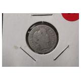 1914-D  Barber Silver Dime 90% Silver