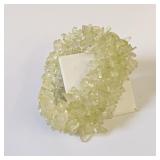 Peridot Stretch Bracelet
