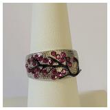 .925 Silver Turkish Handmade Ring Sz 7