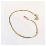 .925 Silver 7" Bracelet