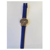 Geneva Quartz Wrist Watch in Blue