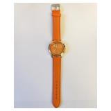 New Geneva Quartz Watch in Orange