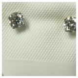 14K  Diamond(0.3ct) Earrings